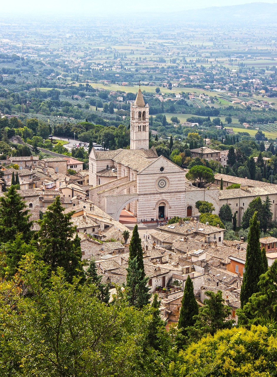 Foto di Assisi e della struttura