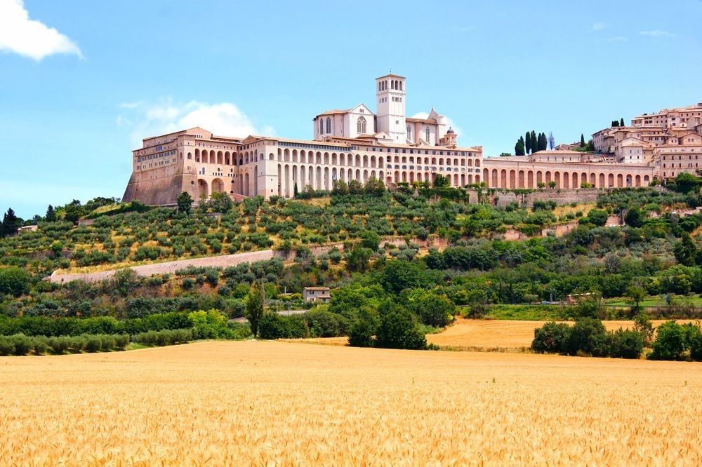 Foto di Assisi e della struttura