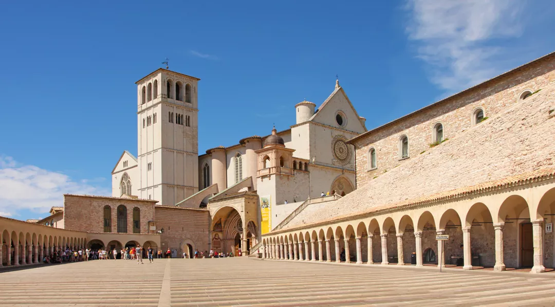 San Francesco, basilica inferiore